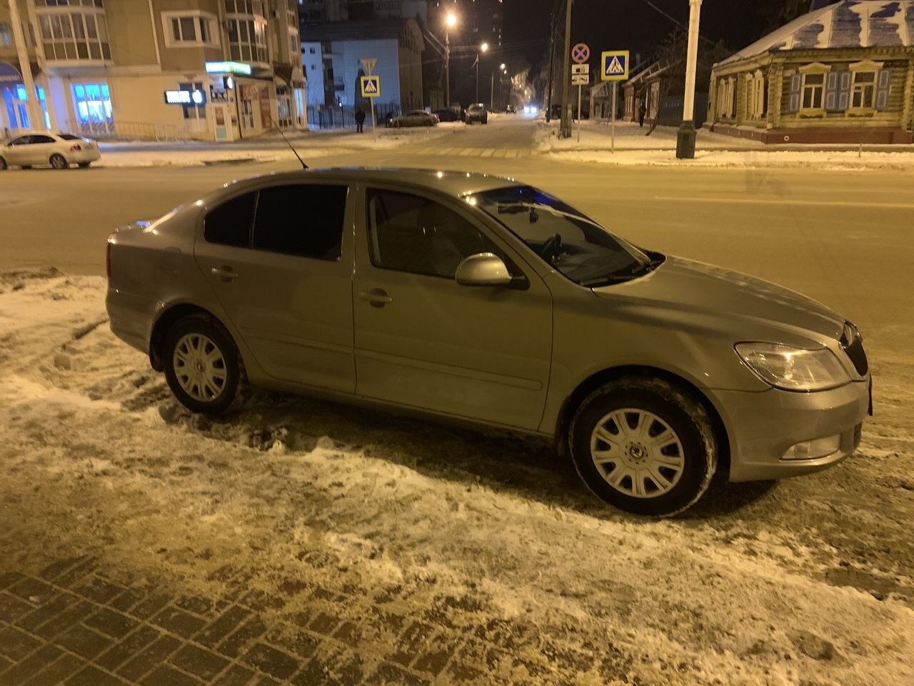 Skoda Octavia: фото владельца