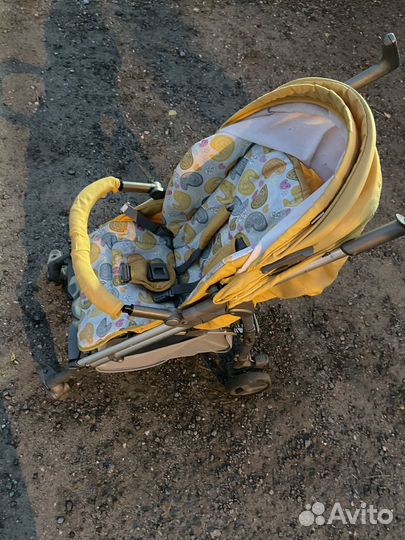 Коляска трость happy baby