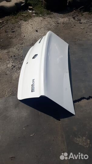 Крышка багажника на renault logan фаза 2