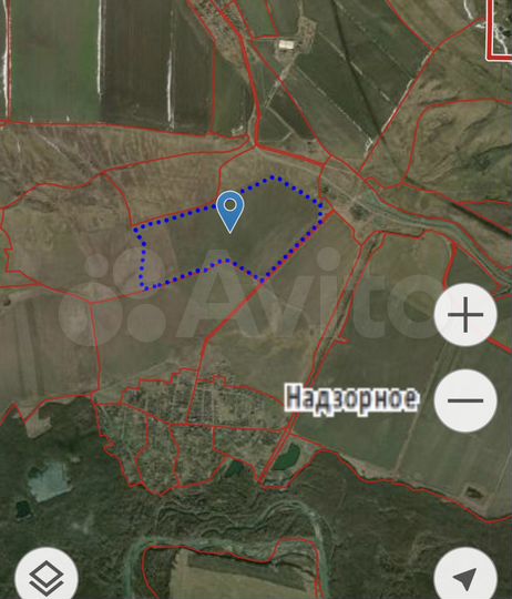 Участок 125,7 га (СНТ, ДНП)