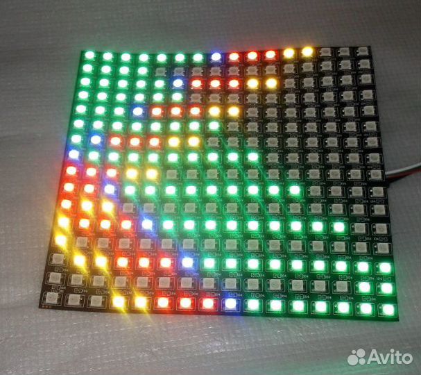 Адресная светодиодная лента