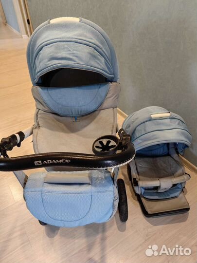 Коляска adamex