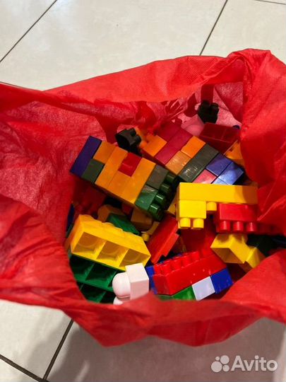 Lego пакетом лего