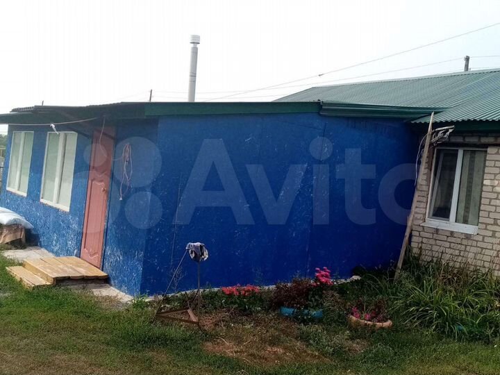 Дом 80 м² на участке 50 сот.