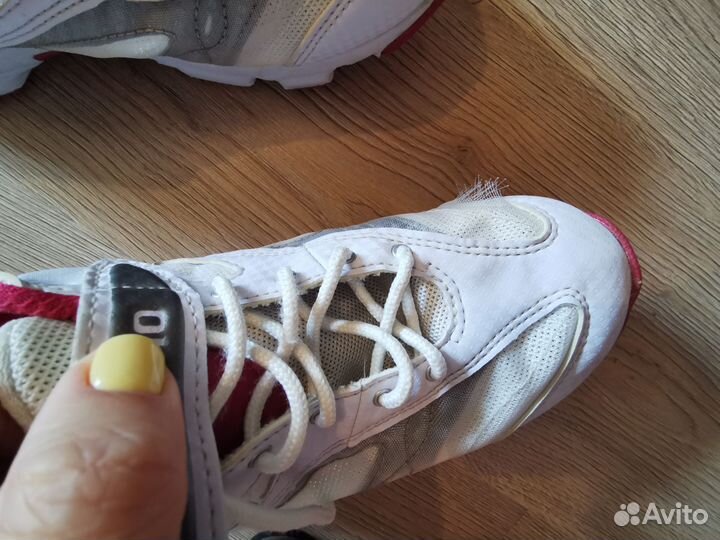 Велотуфли женские летние белые shimano spd