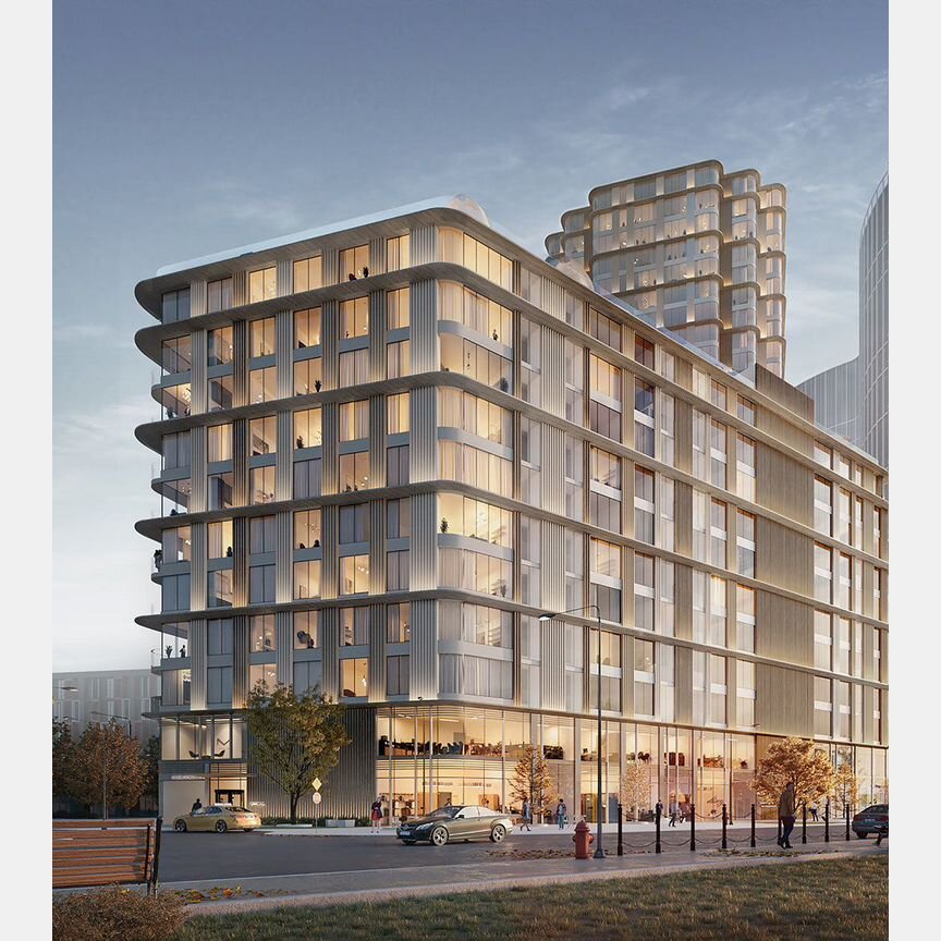 2-к. квартира, 76 м², 24/29 эт.