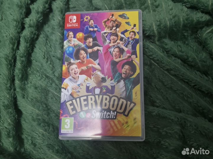 Everybody 1-2 switch