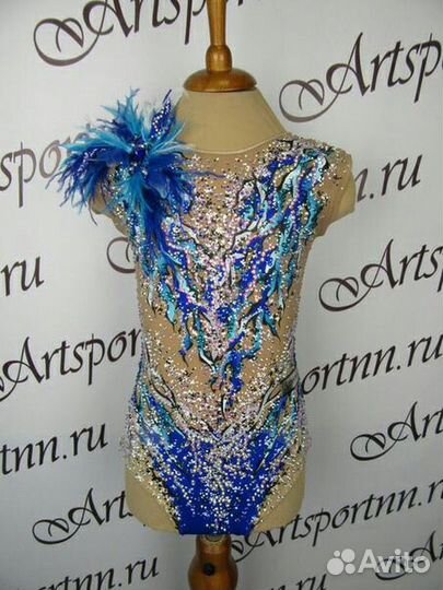 Купальник для художественной гимнастики