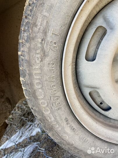 Комплект колес 155/65 r13