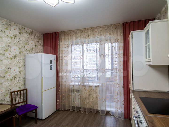 2-к. квартира, 61 м², 4/19 эт.