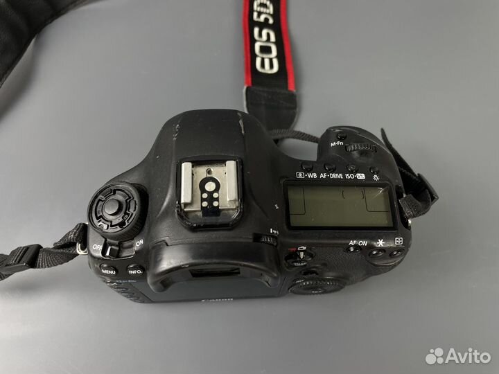 Canon eos 5D mark iii body