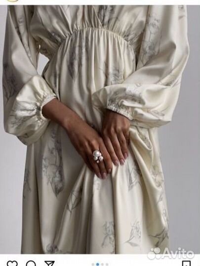 Платье миди