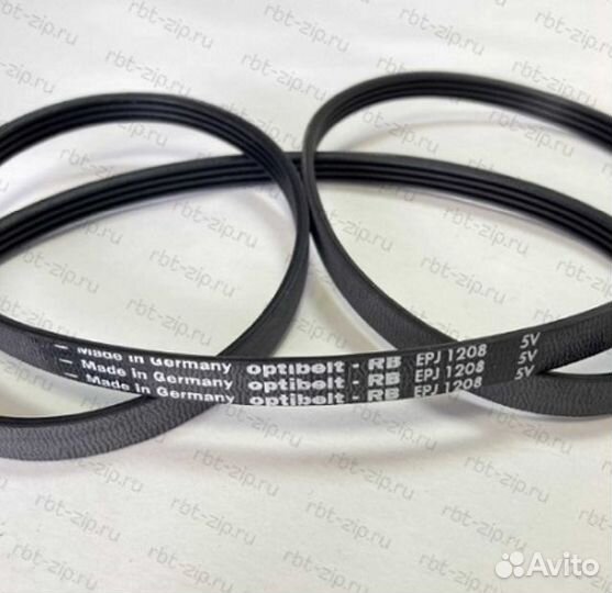 Ремень 1208J4 EL optibelt indesit 193233