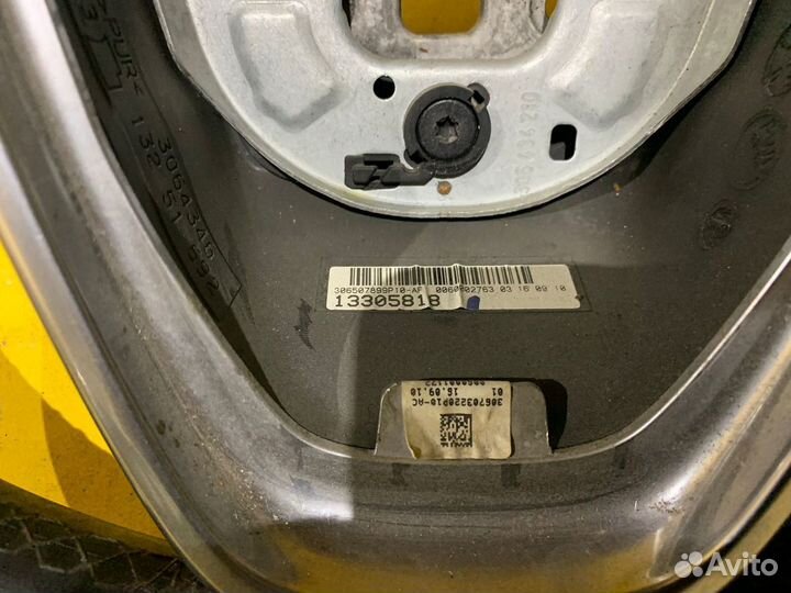 Руль Opel Astra J 2010-2017