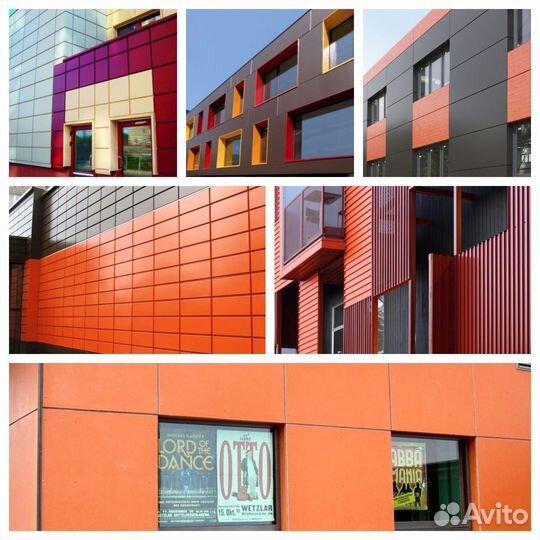 Фасадные кассеты. Металокассеты от производителя