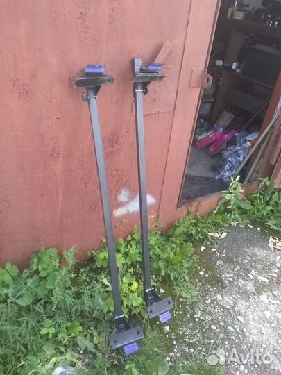 Багажник на крышу niva chevrolet