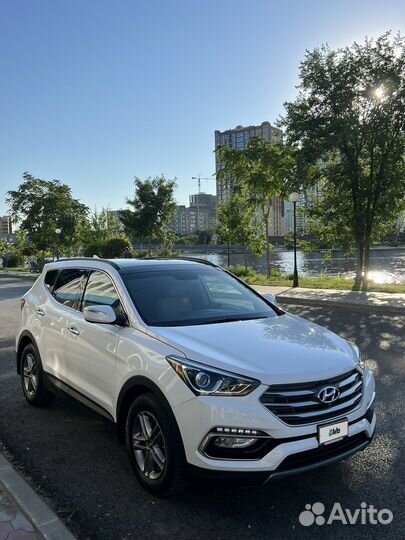 Hyundai Santa Fe 2.4 AT, 2016, 33 000 км