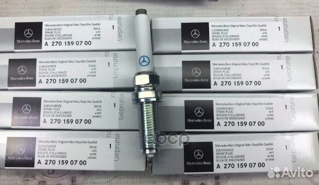 Свеча зажигания 2701590700 mercedes-benz