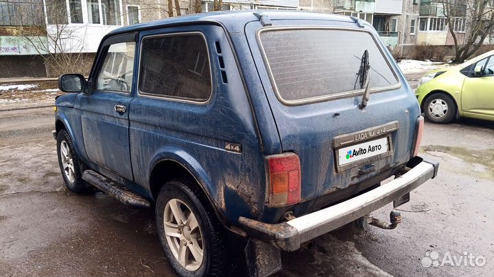 LADA 4x4 (Нива) 1.7 МТ, 2011, 129 000 км