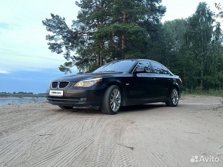 BMW 5 серия 2.0 AT, 2008, 284 600 км