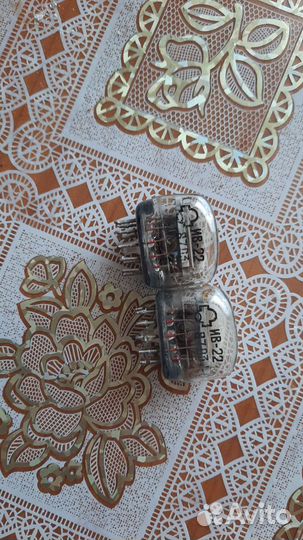 Люминесцентные индикаторы ив-22