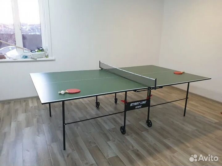 Стол для настольного тенниса для помещения