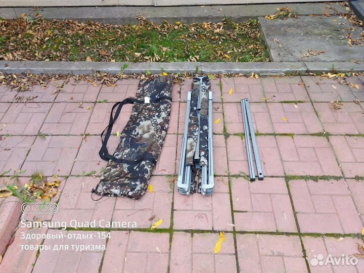 Раскладушка следопыт 2050*750*400мм