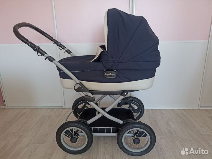 Коляска люлька Peg perego culla auto
