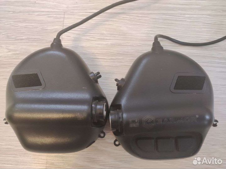Активные наушники earmor