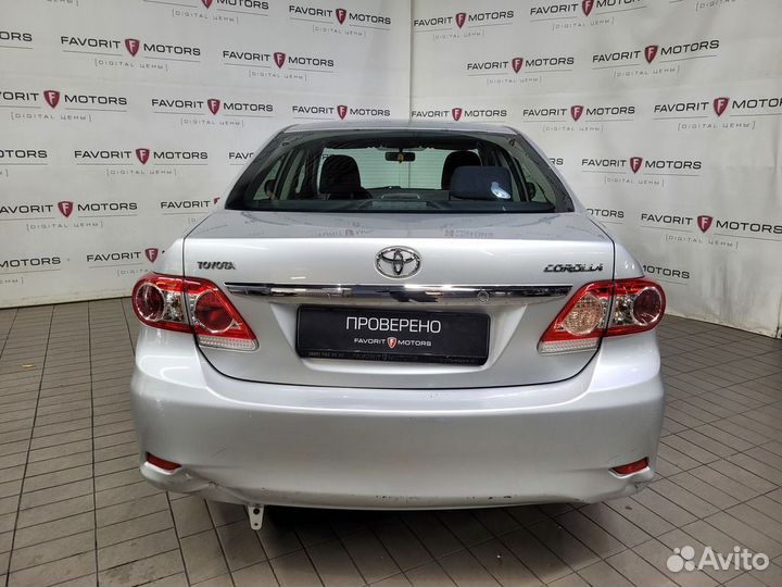 Toyota Corolla 1.6 AT, 2011, 69 423 км