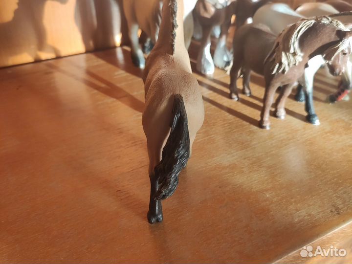 Фигурки лошадей шляйх игрушки лошади schleich