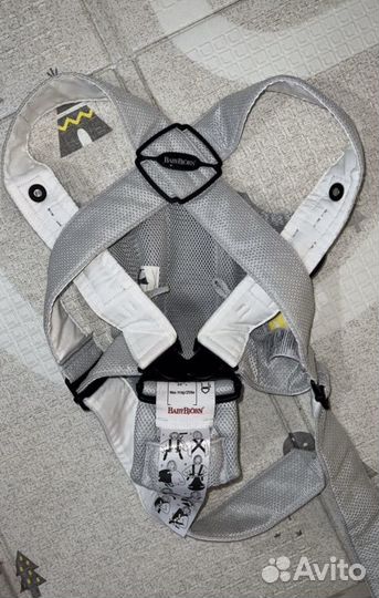 Baby bjorn эрго-рюкзак mini airy mesh c 3.2 кг