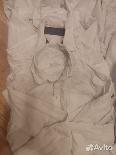 Рубашки школьные