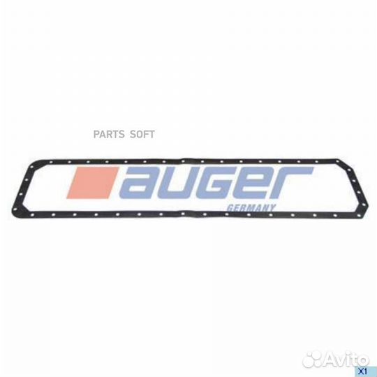 Auger 74889 прокладка картера толщ. 1.6мм (EWP) цельн.R6 составная\RVI AE 380