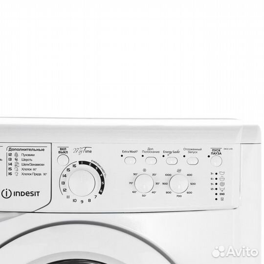 Стиральная машина Indesit ewuc 4105. Новая