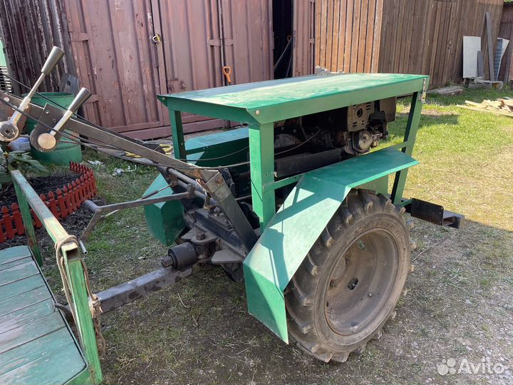 Трактор, 2018