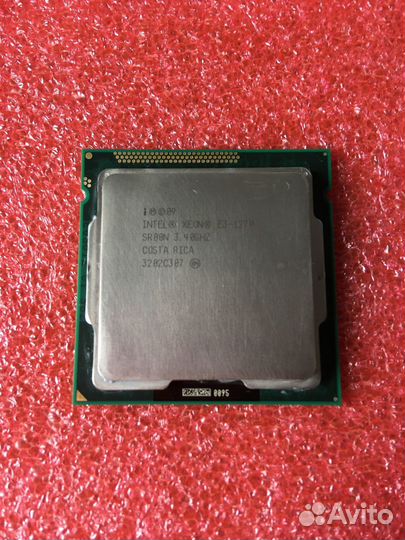 Intel Xeon E3-1270