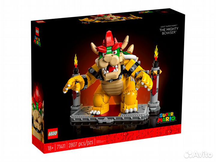 Lego Super Mario 71411 Могучий Боузер