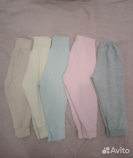 Одежда пакетом для девочки 92