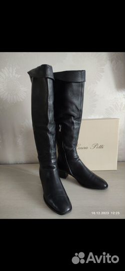 Сапоги осенние