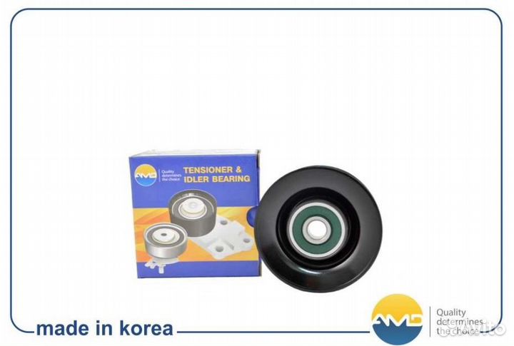 Ремень ролик кондиционера Дэу Нексия Шевроле Ланос