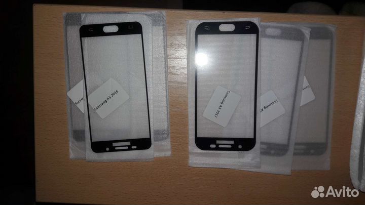 Защитное стекло samsung А5 2016г.в. и 2017г.в