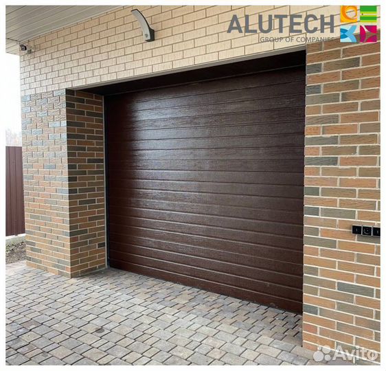 Ворота alutech