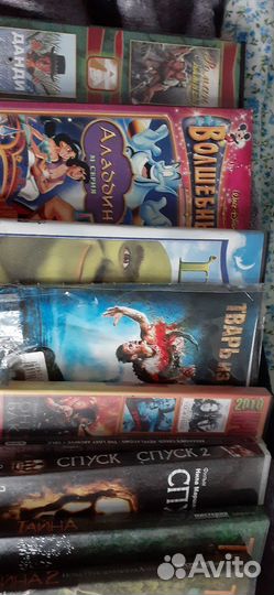 Видео касеты