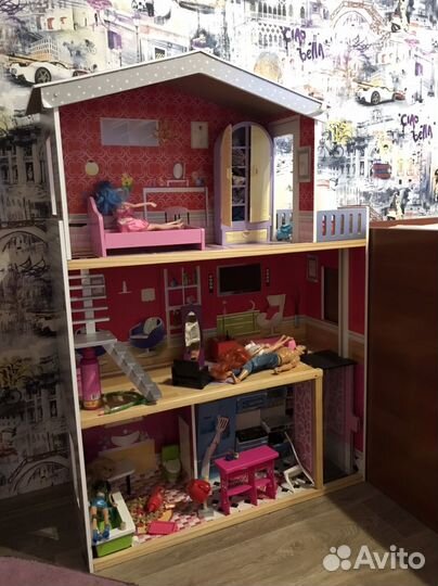 Домик кукольный