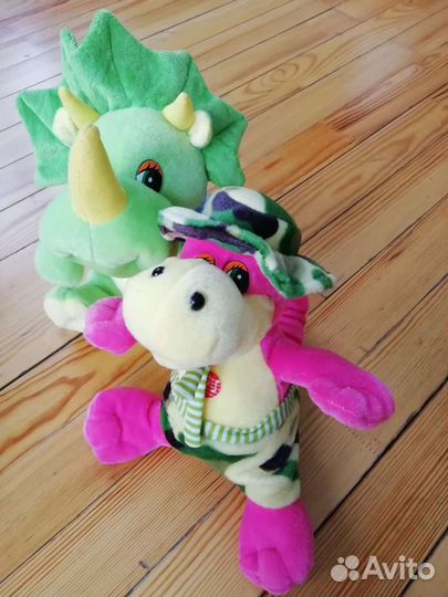 Мягкие игрушки новые