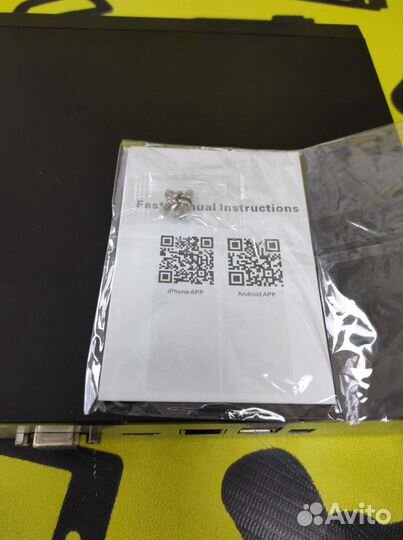 Регистратор для видеонаблюдения ip 4канальный