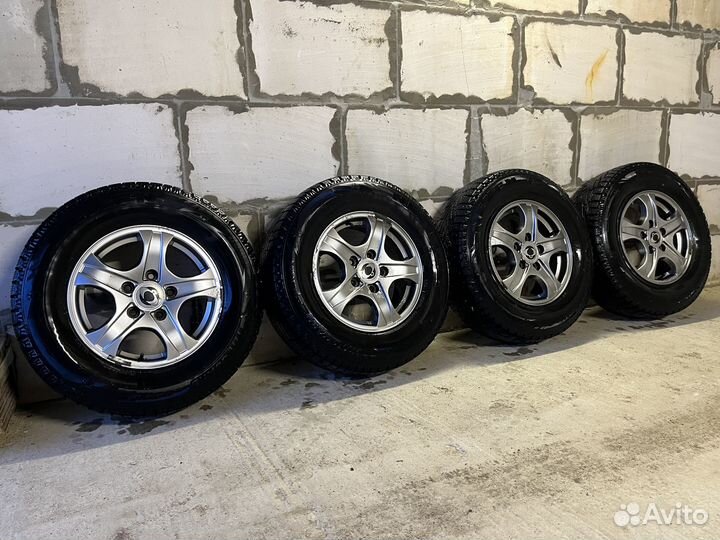 Комплект колес в сборе Ssangyong Kyron