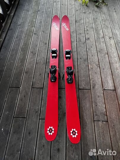 Горные лыжи DPS Lotus 124