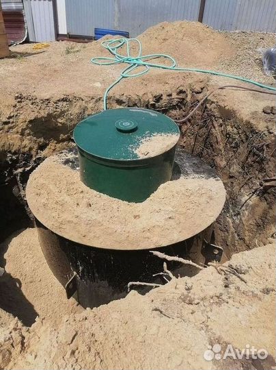 Септики для семьи до 3х человек